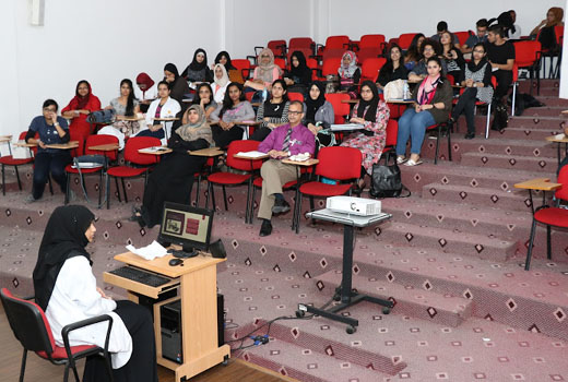 GMU Observes World Osteoporosis Day 1